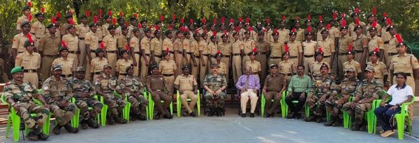  தேசிய மாணவர் படை (NCC) சிறப்பு முகாம்