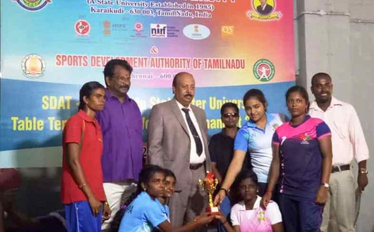  மேசை பந்தாட்டம் (Table Tennis) மாநில அளவில் மூன்றாம் இடம்