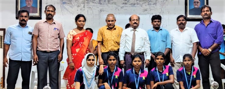  Inter-Collegiate TableTennis Competition in our College