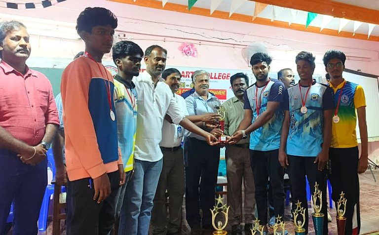 THIRD PLACE IN TABLE TENNIS