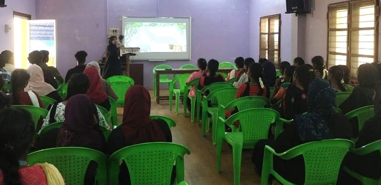WILD LIFE WONDERS: AWARENESS SEMINAR ON ELEPHANT AND LION