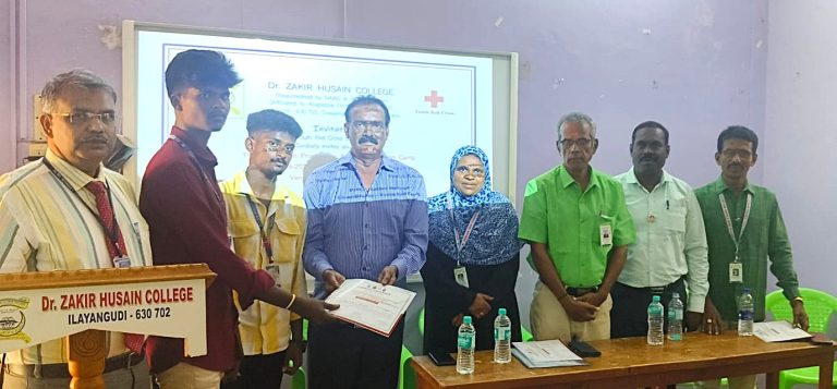 YOUTH RED CROSS INAUGURATION