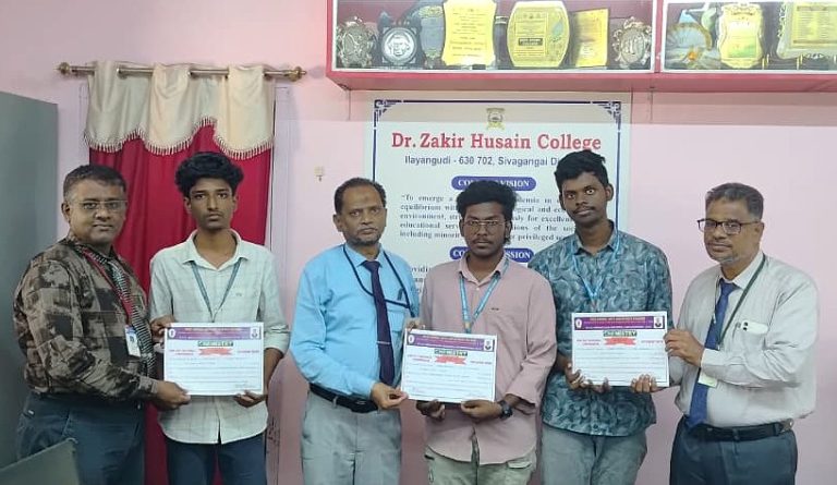 CHEMISTRY COMPETITION WON