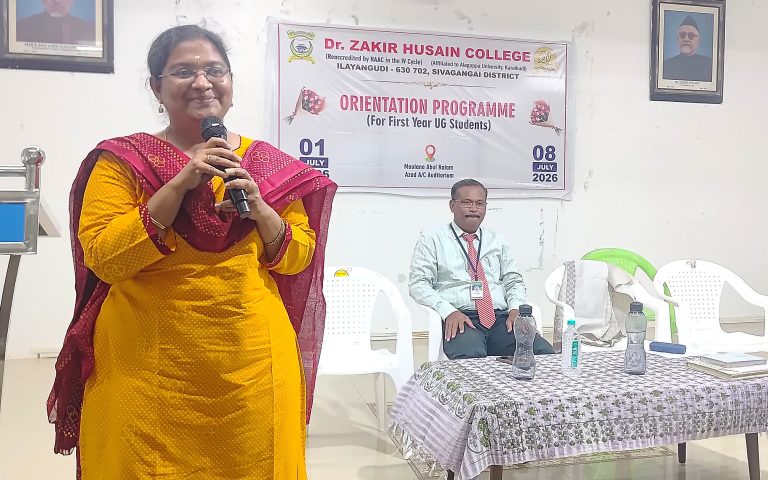 ORIENTATION PROGRAMME (DAY-VI)